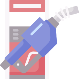 gasolinera icono