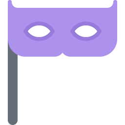 masque de fête Icône