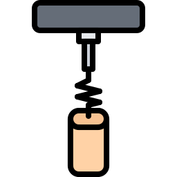 Corkscrew icon