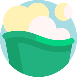 wanienka do kąpieli dla niemowląt ikona