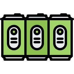 Beer cans icon