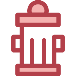 Fire hydrant icon