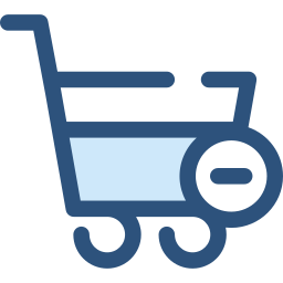 Shopping cart icon