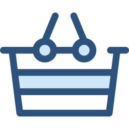 Shopping basket icon