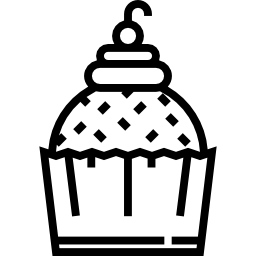 muffin Ícone