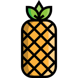 ananas ikona