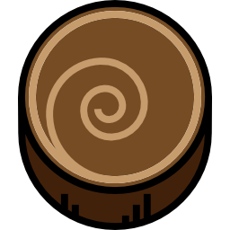 Cinnamon roll icon