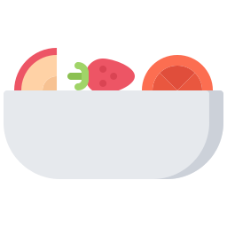 ensalada de frutas icono