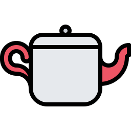 Tea pot icon