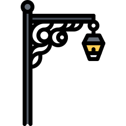 straßenlampe icon