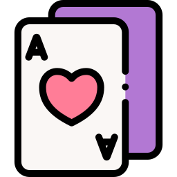 Poker cards icon