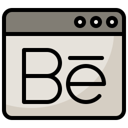 behance ikona