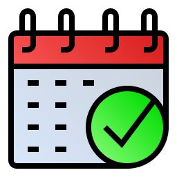 calendario icono