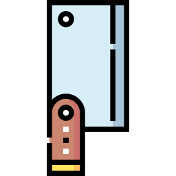 Cleaver knife icon