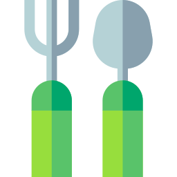 Столовые приборы иконка