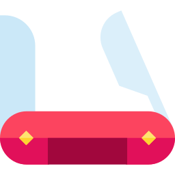 Swiss army knife icon