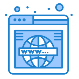 Webpage icon