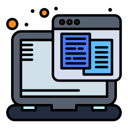 Web hosting icon