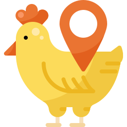 pollo icono