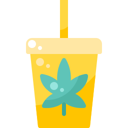 bebida fría icono