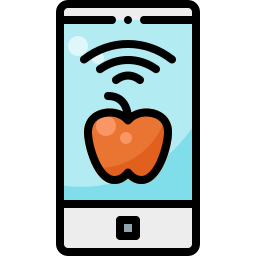 applicazione mobile icona