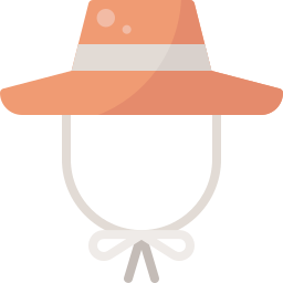 chapéu do fazendeiro Ícone