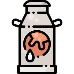 Milk tank icon