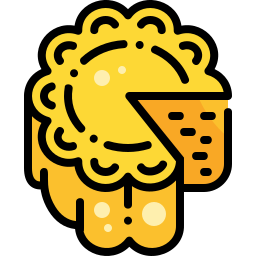 Moon cake icon