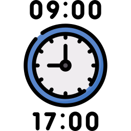 Working time icon