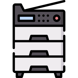 Copy machine icon