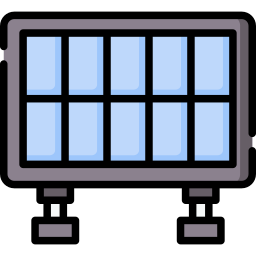 panel słoneczny ikona