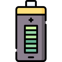 Battery status icon