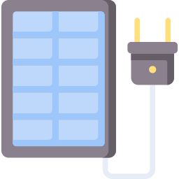 Solar energy icon