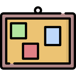 Corkboard icon