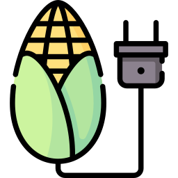 biomassa Ícone