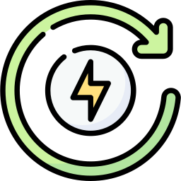 erneuerbare energie icon