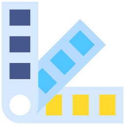 Color palette icon