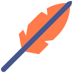 Feather icon