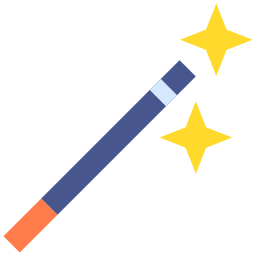 Magic wand icon