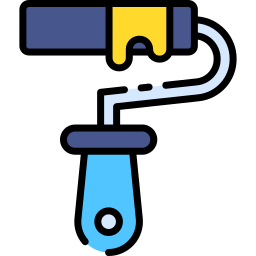 Paint roller icon