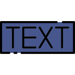 pole tekstowe ikona