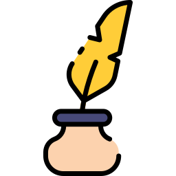 Ink pen icon