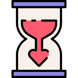 Hourglass icon