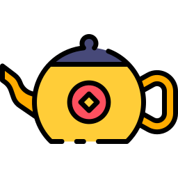 Tea pot icon