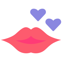 Kiss icon