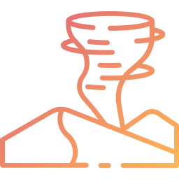 tempête de sable Icône
