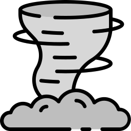 ouragan Icône