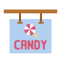 Candy shop icon