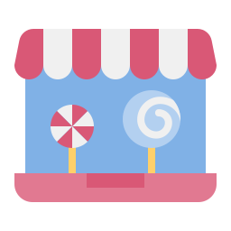 Candy shop icon