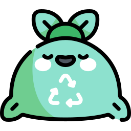 Recycle bag icon